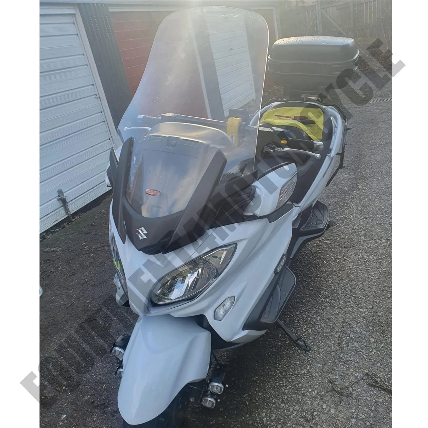 Suzuki Burgman 650 touring clear Windscreen 75 cm 2013-19