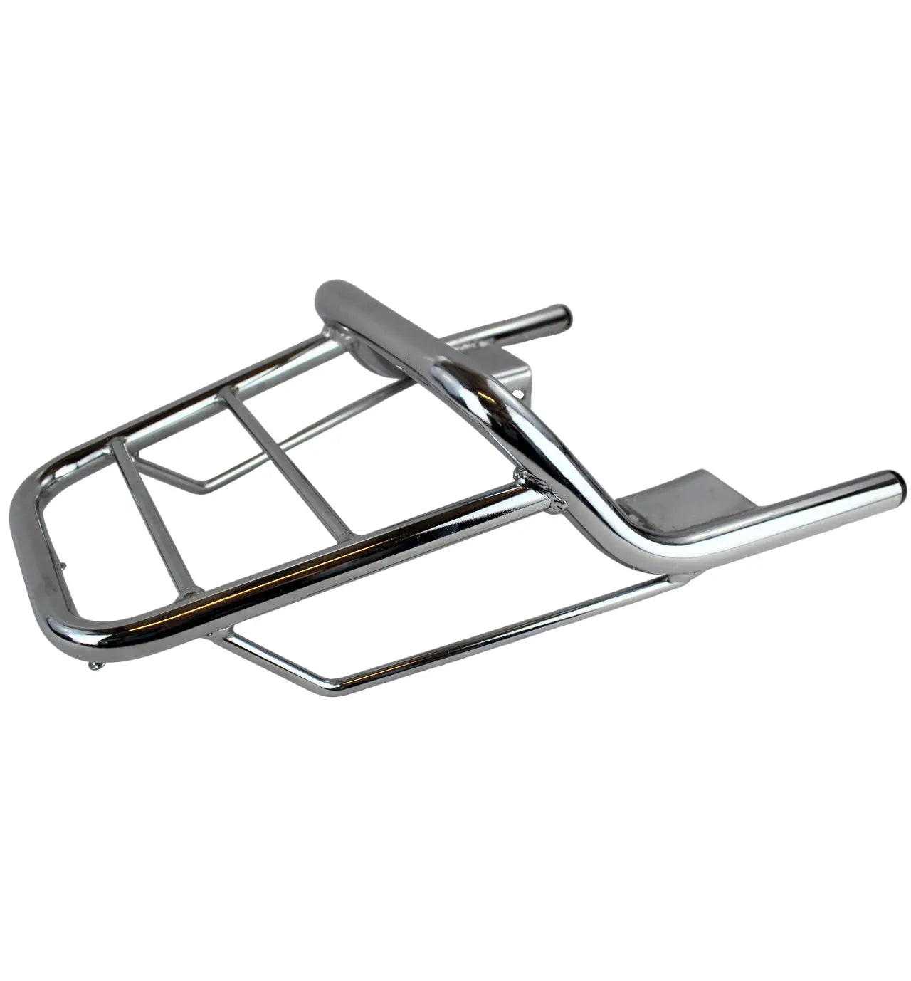 Honda Innova 125 rear rack chrome coated luggage carrier 2003-2007