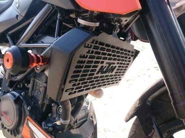 KTM DUKE radiator guard European made 2011-16