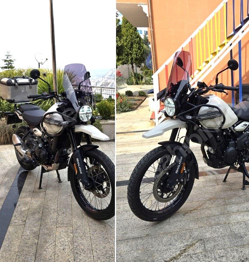 Royal Enfield Himalayan 450 Windscreen 49 cm Smoke 2024-2025