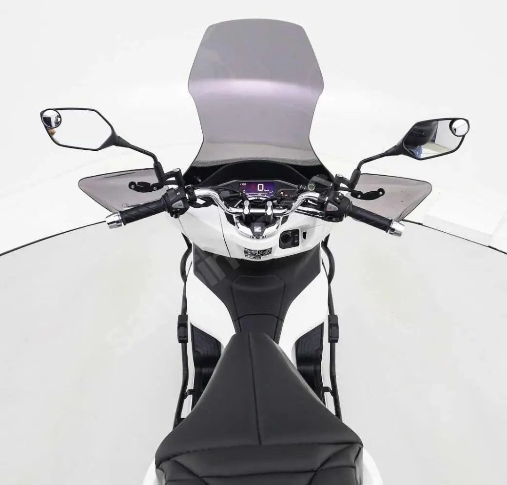 Honda PCX125 windscreen 79 cm smoke 2021-22-23-2024