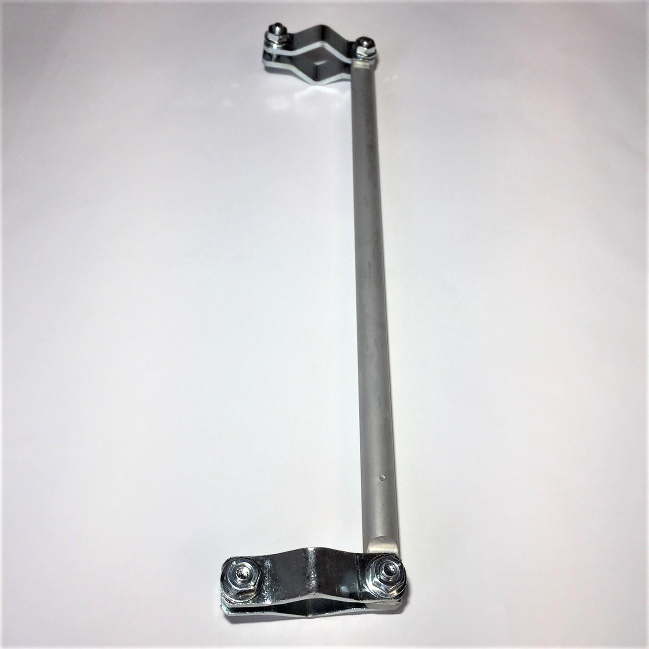 BMW F 800 GS crossbar brace bracket aluminum handlebar sat NAV GPS holder