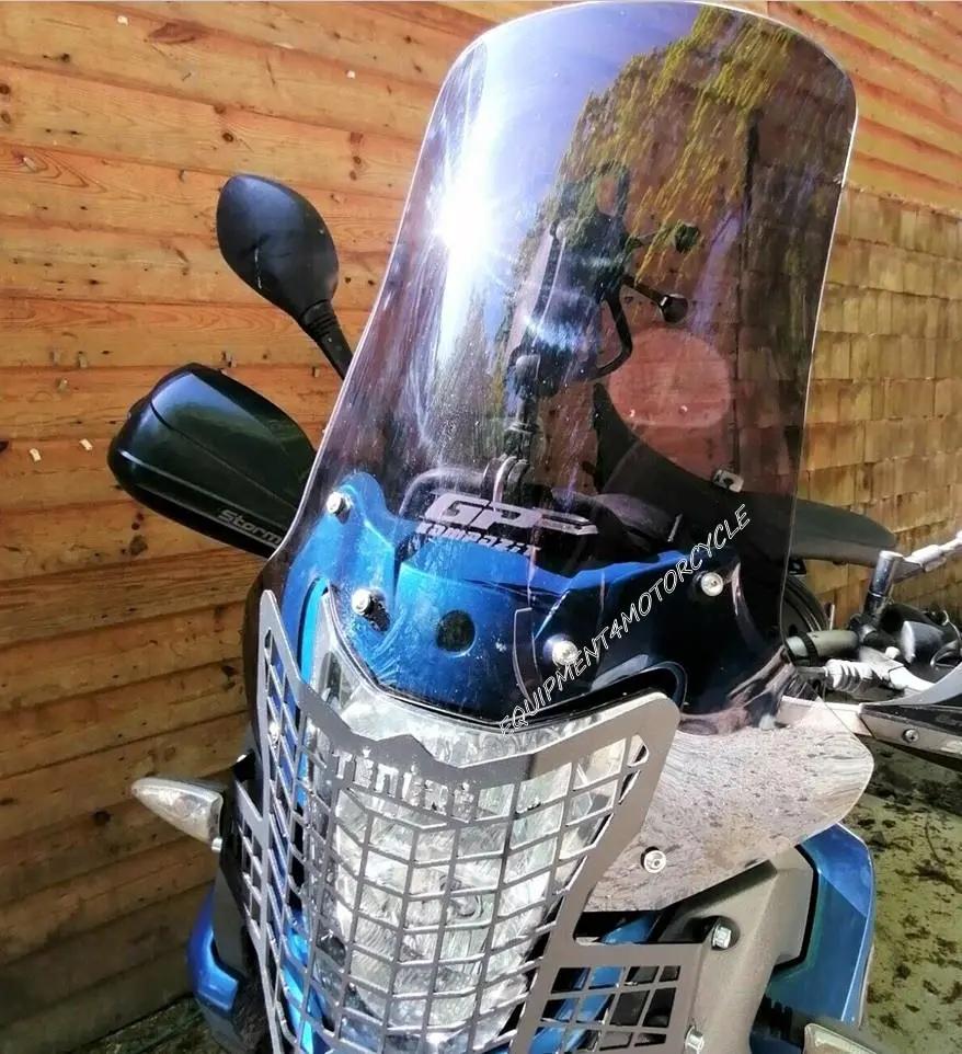 Yamaha XT660Z Super Tenere windscreen smoke 50 cm 2008-2016