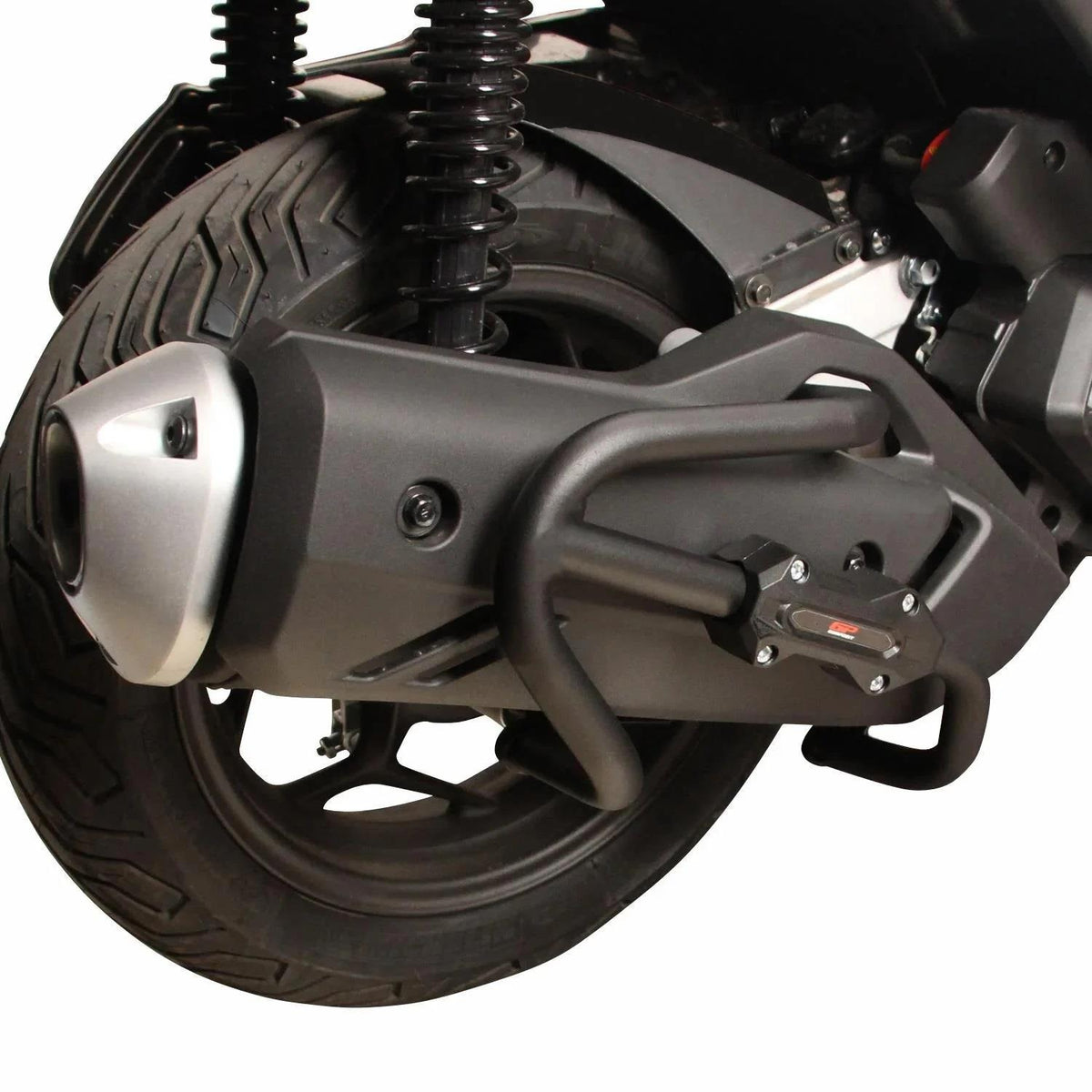 Honda PCX125 exhaust guard protection 2021-2026
