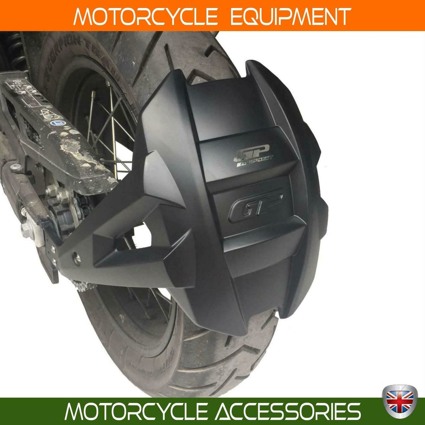 Honda CRF1000L/CRF1100L Africa Twin splash mud guard 16-21