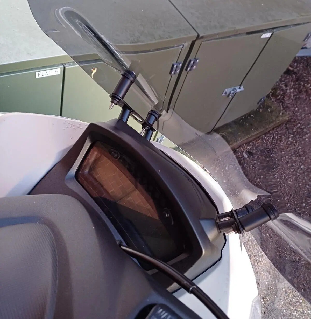 Yamaha Tricity 125 Windscreen 2014-2024