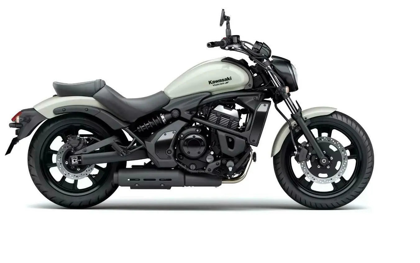 Kawasaki Vulcan S EN650 radiator guard protection aluminum 2015-2025