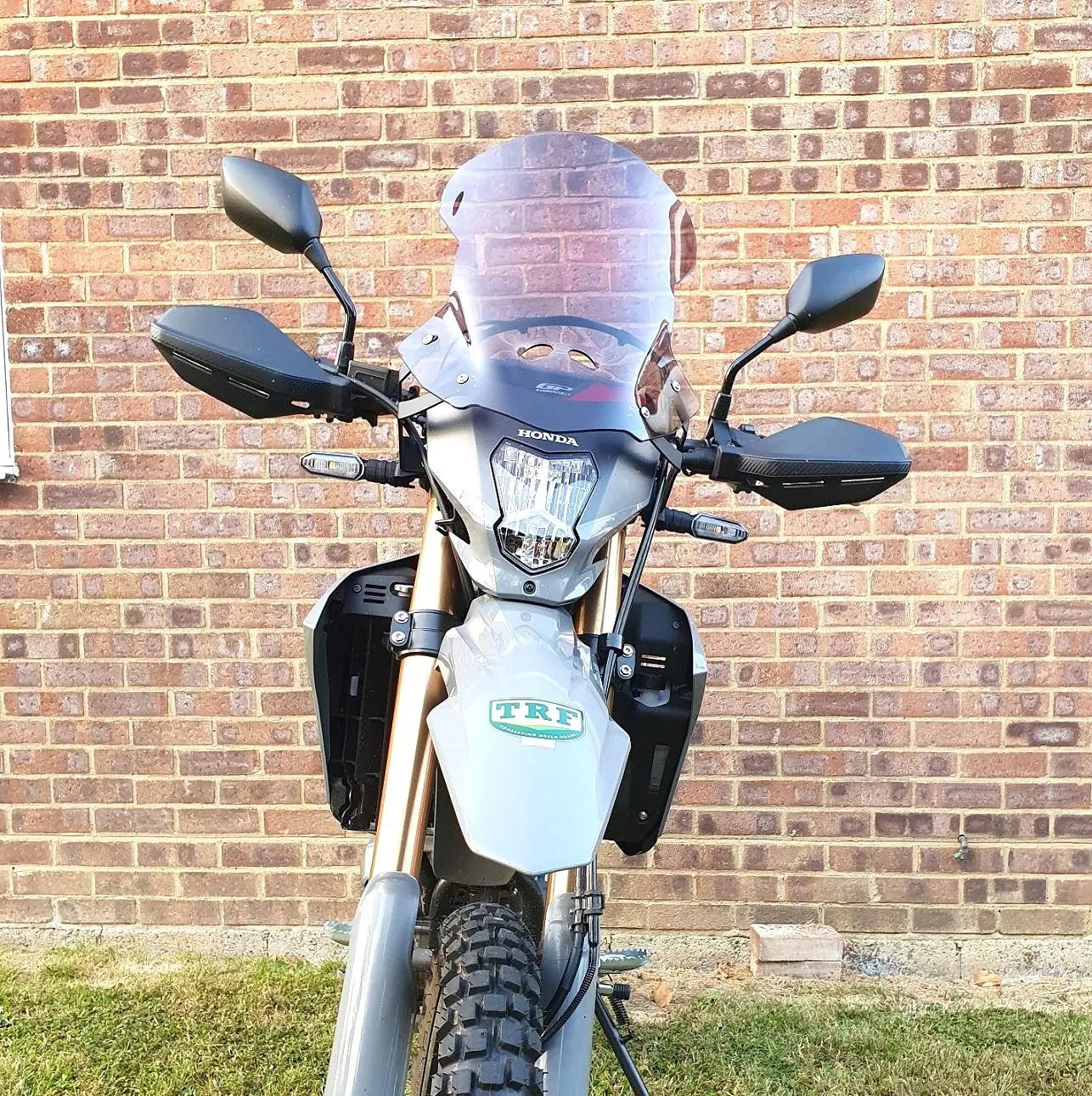 CRF300L CRF250L Windscreen Smoke 48 cm 2012-2026