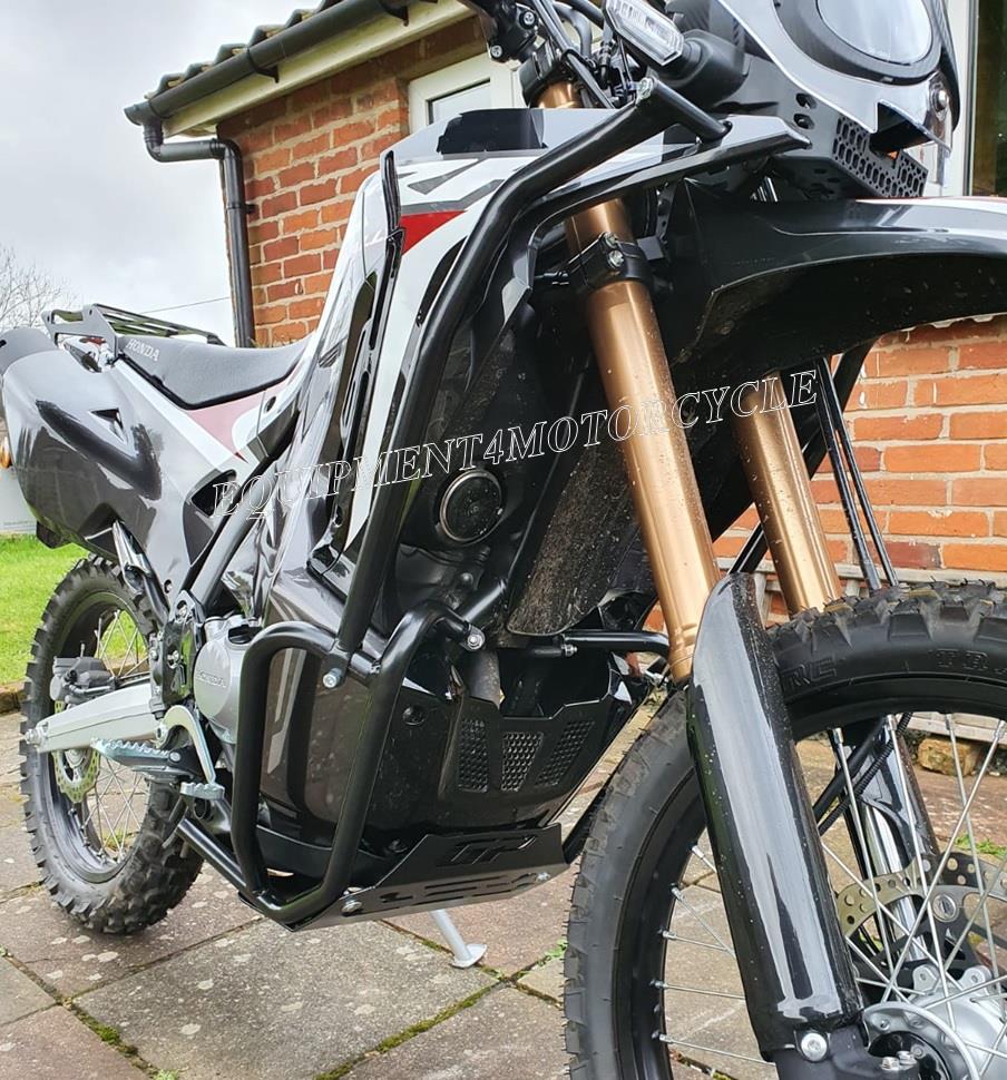 Honda CRF 250 Rally Crash Bars + Skid Plate set 17-20