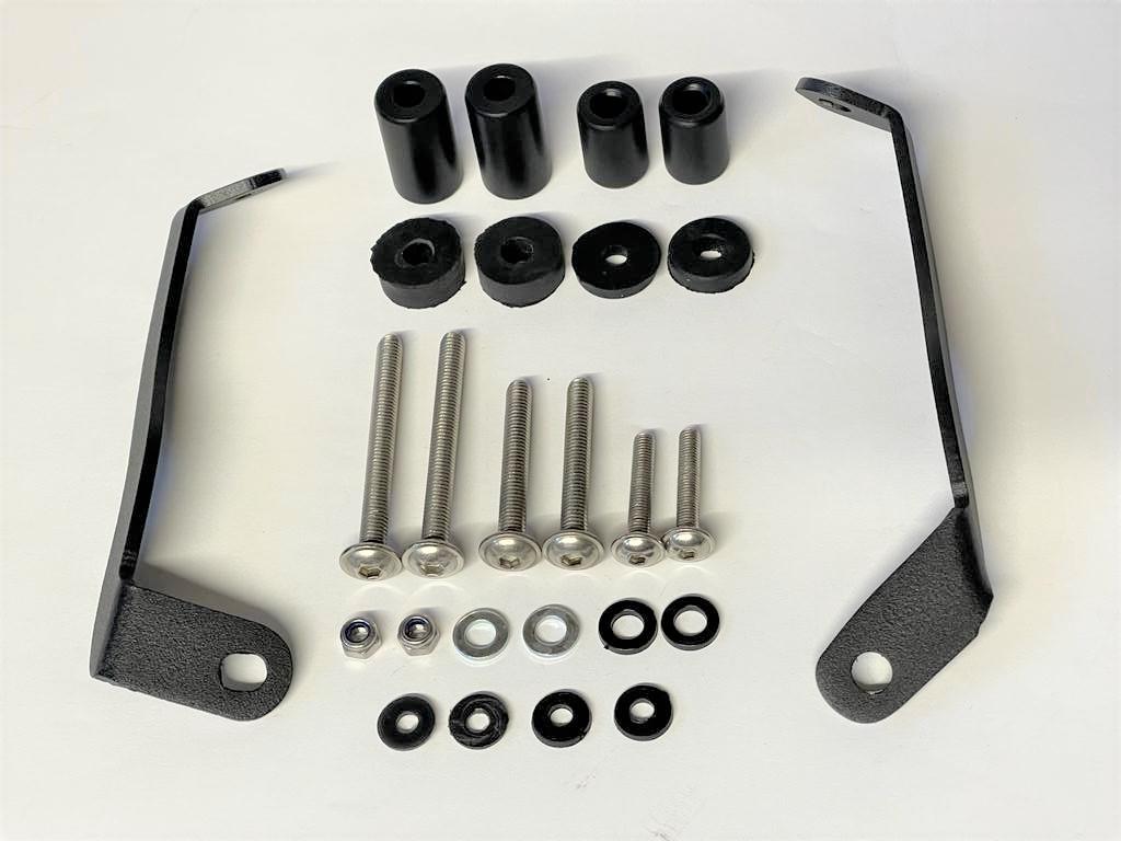 Yamaha MT03 windscreen dark smoke 37 cm 2020-24