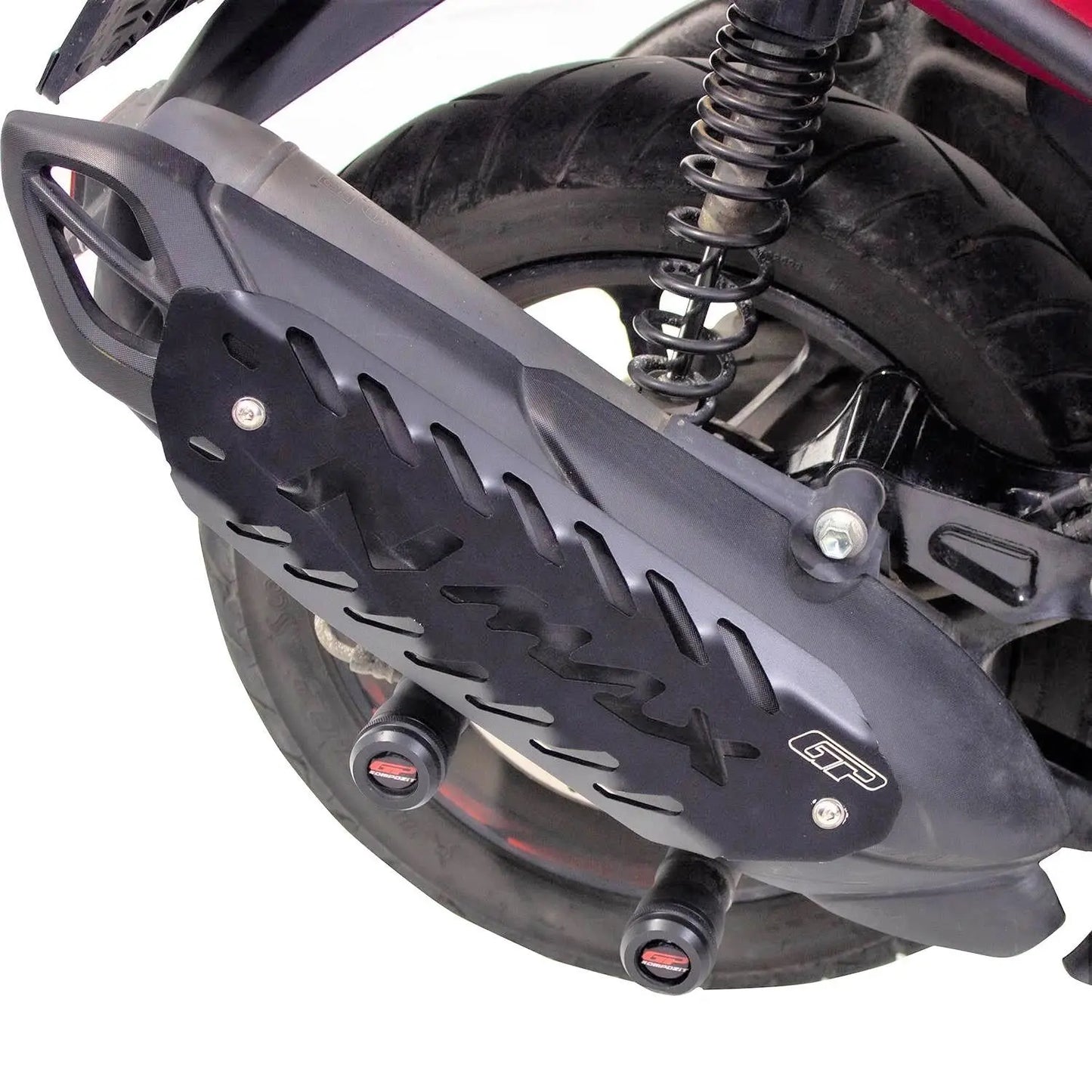 Yamaha Nmax125 exhaust guard muffler protection 2021-2025