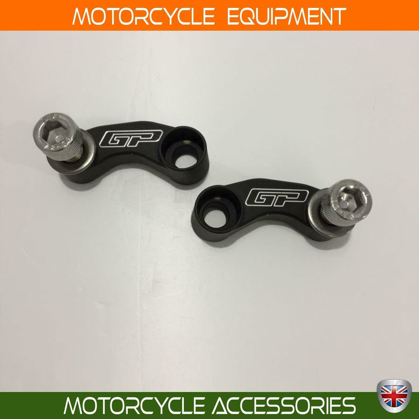 BMW F800GS 2008-16 mirror relocation extension adapter