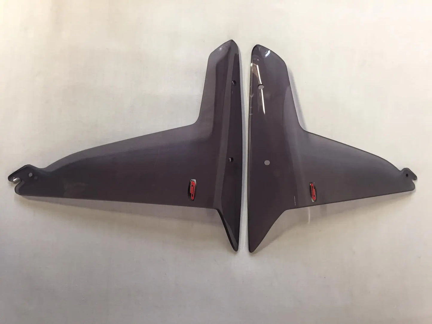 Yamaha Tenere 700 side wind deflectors smoke pair 2019-2024