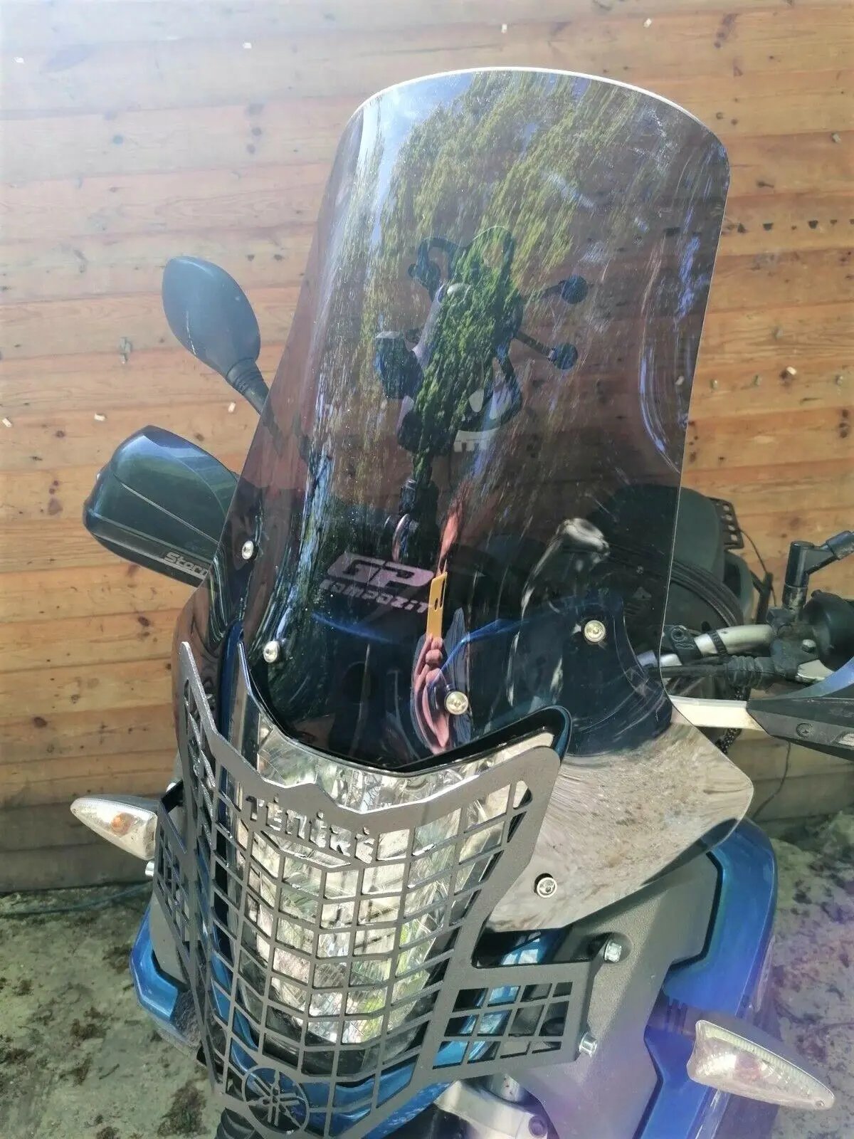 Yamaha XT660Z Super Tenere windscreen smoke 50 cm 2008-2016