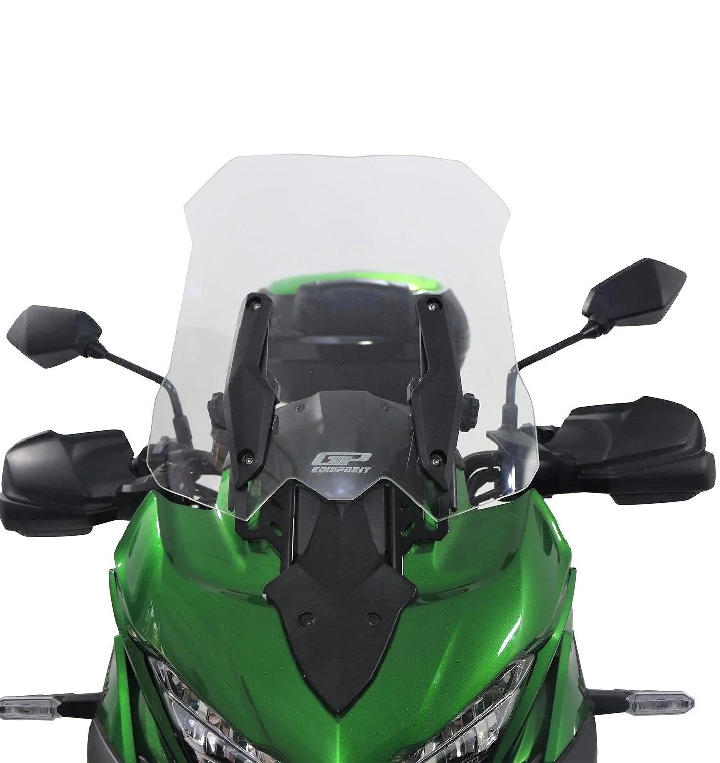 Windscreen for Kawasaki Versys 1000 Clear 19-23 for larger brackets only