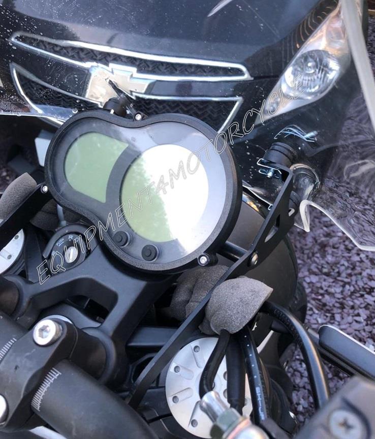 Benelli Leoncino500 clear 49cm windscreen 18-22