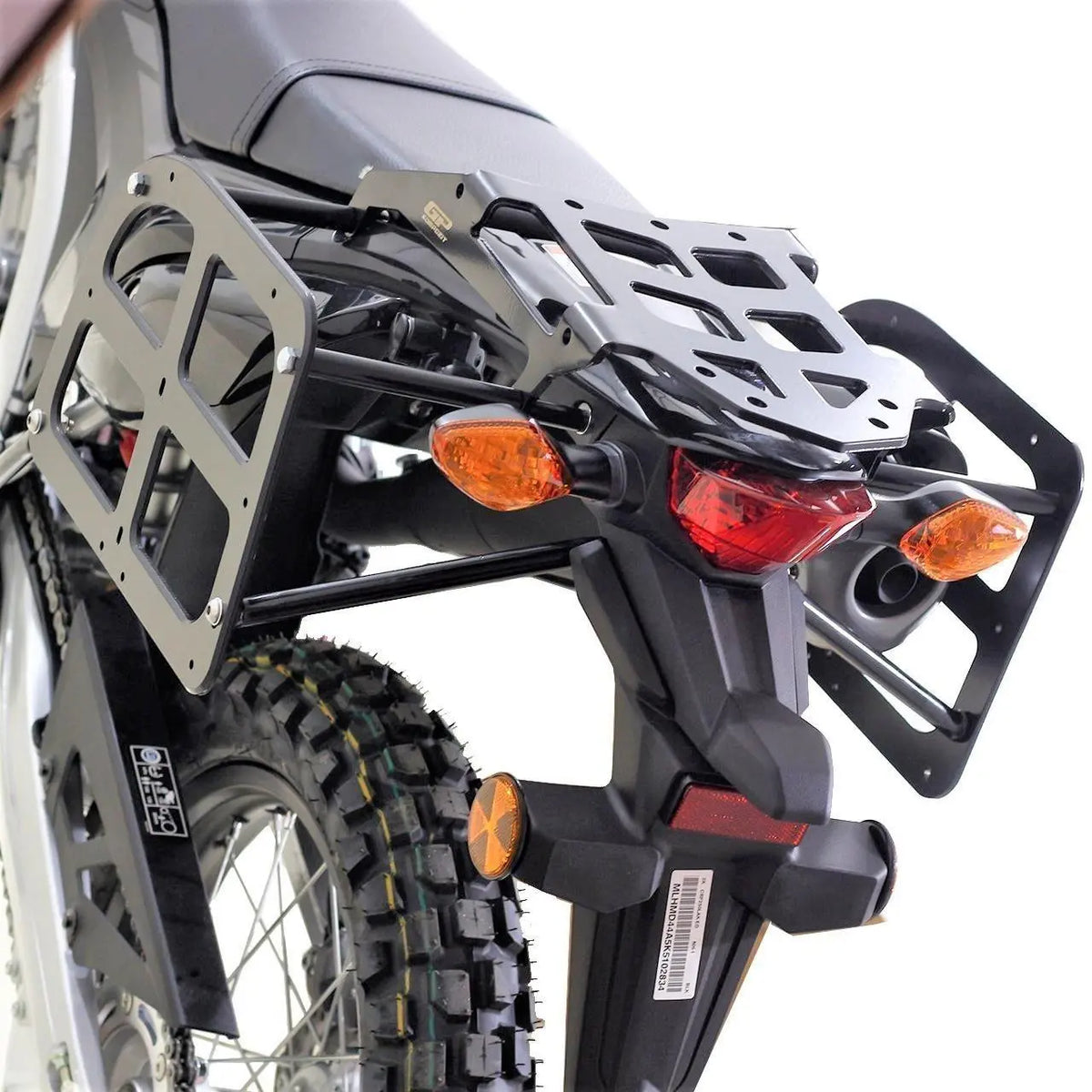 Honda CRF250L Pannier Racks and Rear Rack Set 2017-2020