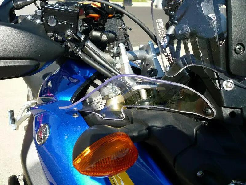 Yamaha XT1200Z Super Tenere Side wind deflectors pair dark smoke 2010-2013