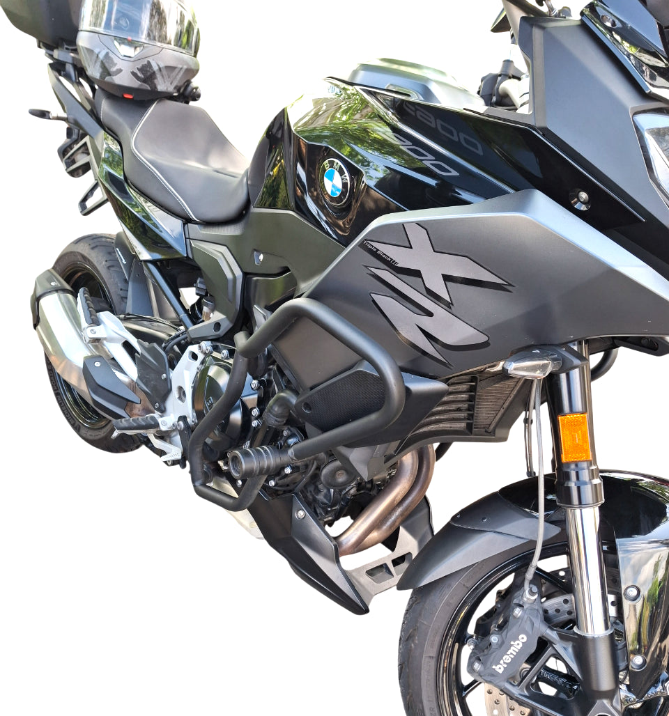 BMW F900XR Crash Bars and Sliders 2020-2023