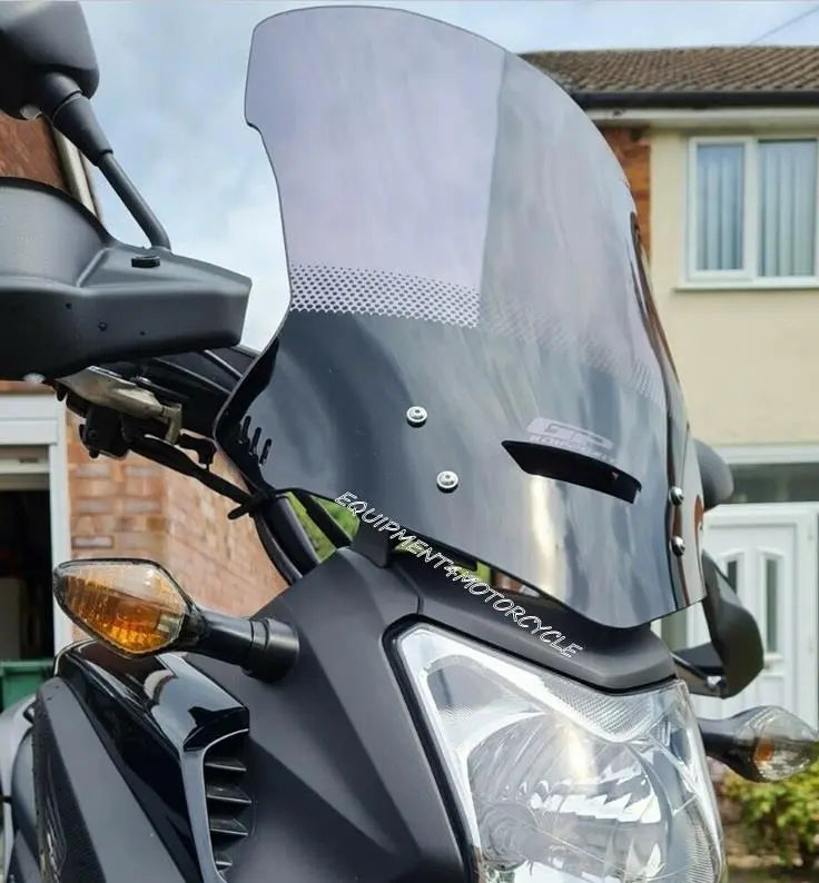 Honda NC700X windscreen 58cm smoke 12-15