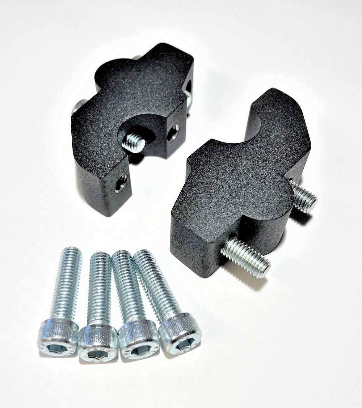 BMW F650GS F650GS DAKAR 20mm handlebar riser 00-07 aluminum