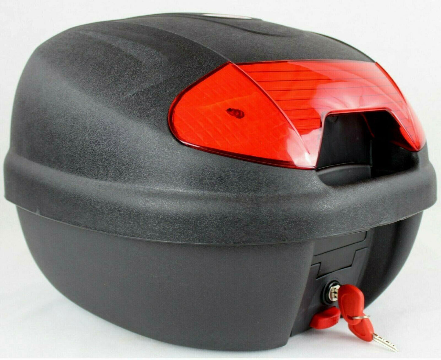 Honda CB125F Universal Rear Rack Luggage Carrier+32 LT Top Case Set ALL IN ONE