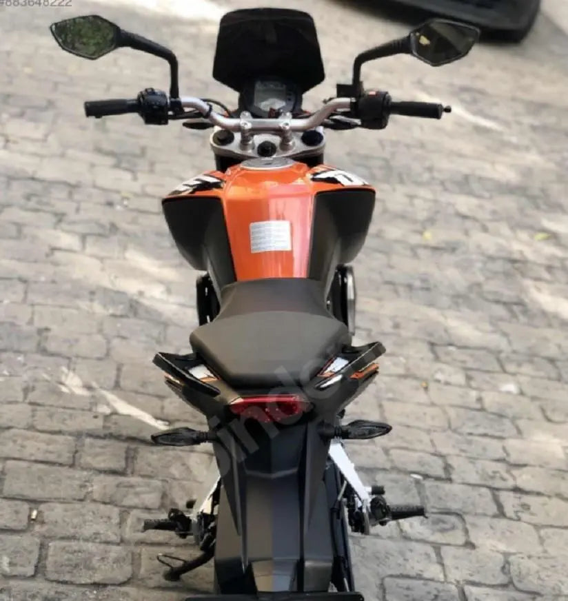 KTM Duke 125 200 250 390 windscreen 2011-2016 Dark Smoke