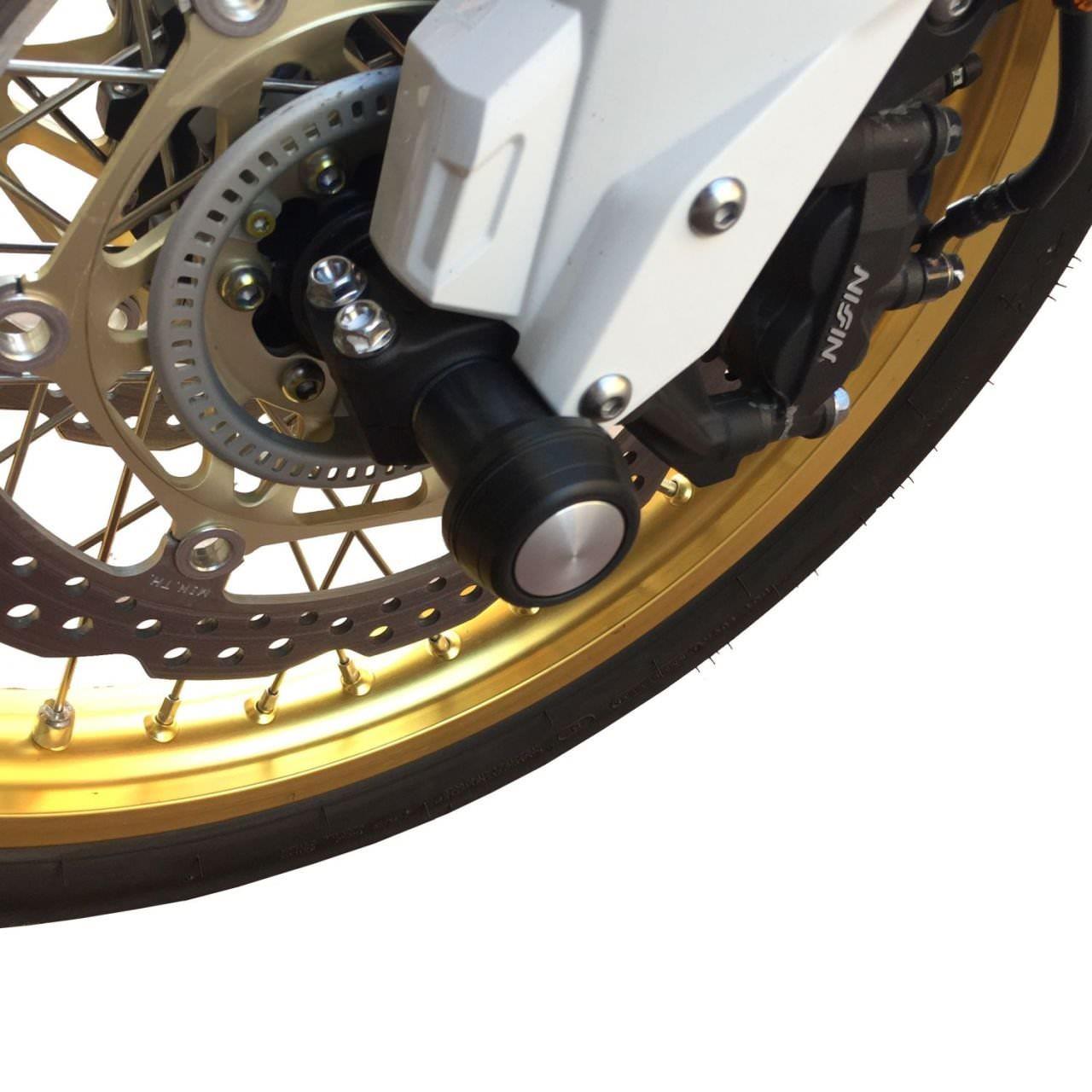 CRF1000L/CRF1100L front/rear axle sliders fork protector pair 19-23