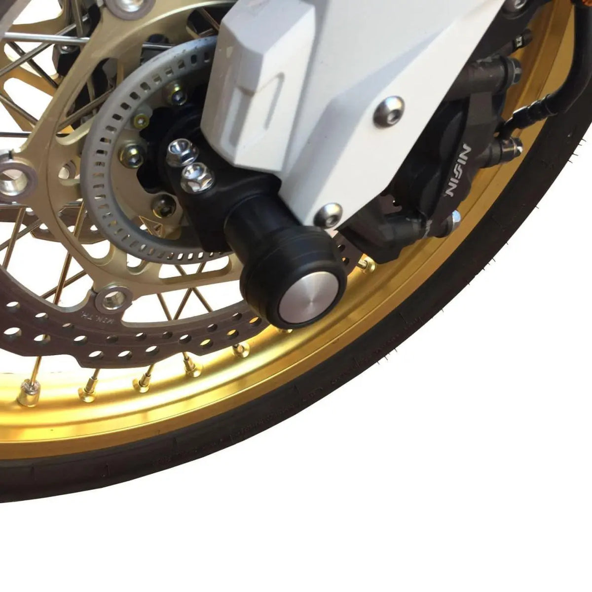 CRF1000L/CRF1100L front/rear axle sliders fork protector pair 19-23