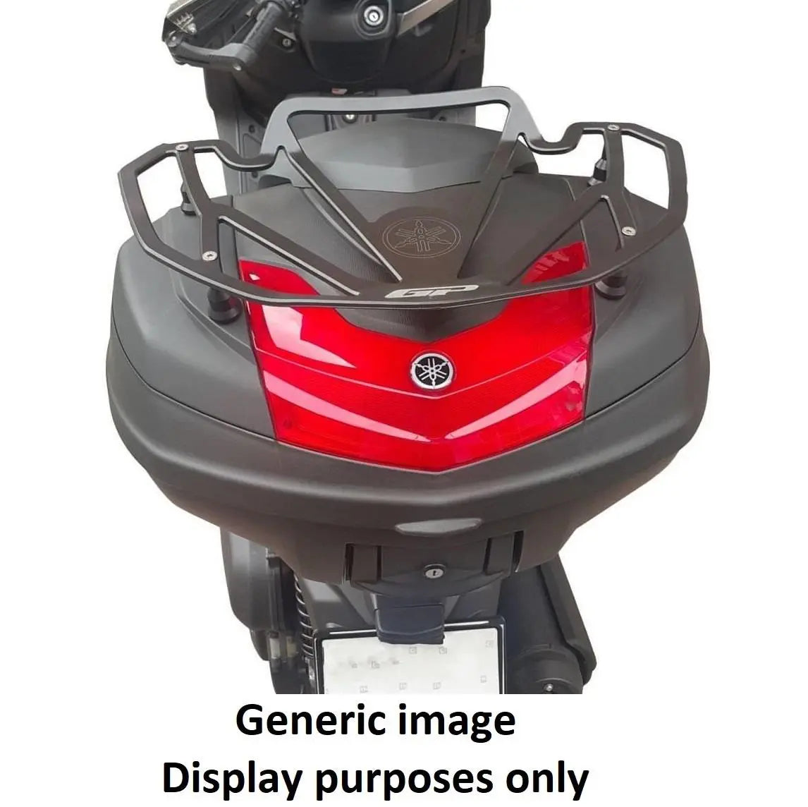 Storage Extra Luggage Shelf Expansion Cargo Rack for Yamaha 30 LT top box