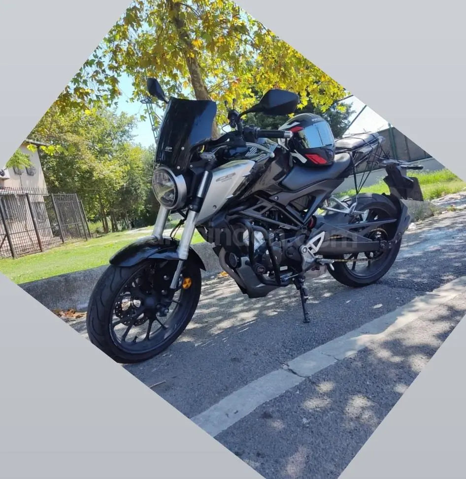 Honda CB125R/CB300R Windscreen Dark Smoke 18-24