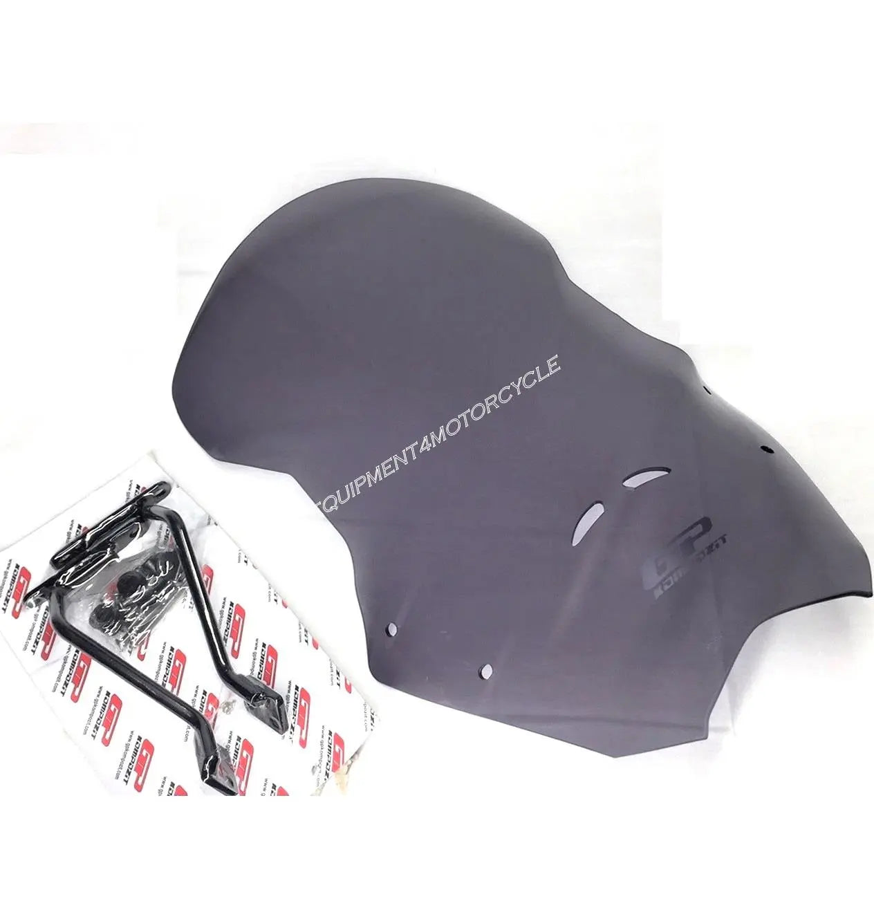 SYM Wolf SB 125 250 windscreen smoke 2011-2020