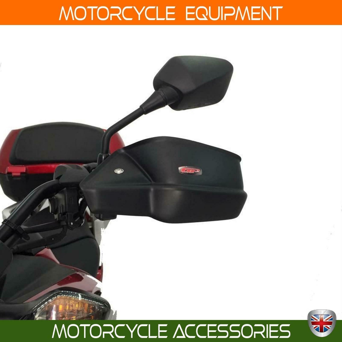 Honda NC 700S/750S NC 700X 750X fiber hand guards pair 12-21