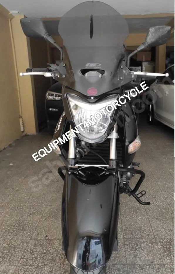 Suzuki GW250 Inazuma naked windscreen smoke 12-16
