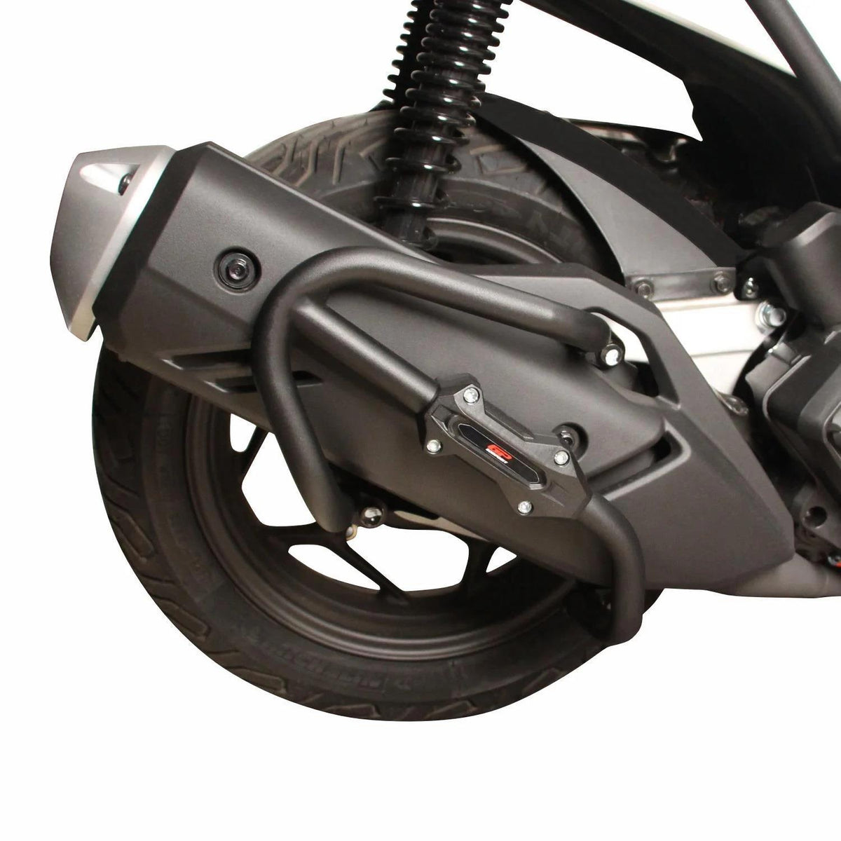 Honda PCX125 exhaust guard protection 2021-2026