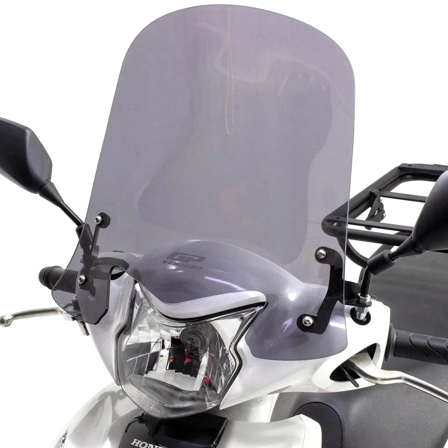 Windscreen for Honda Vision 110 smoke 42 cm 2017-2025