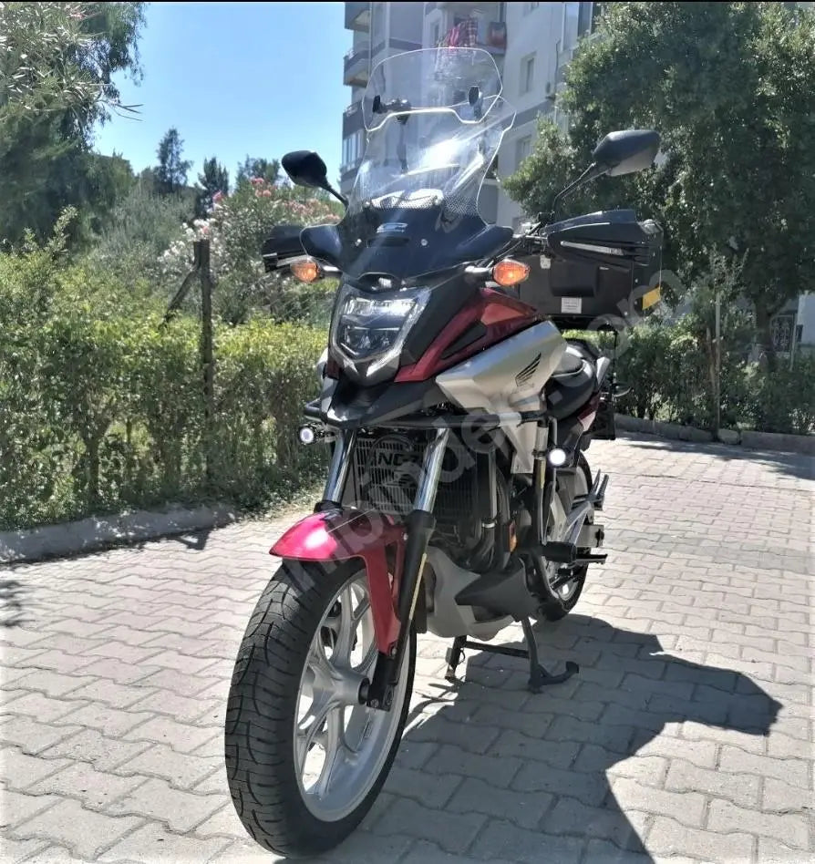 Honda NC750X windscreen 50 cm clear 16-20