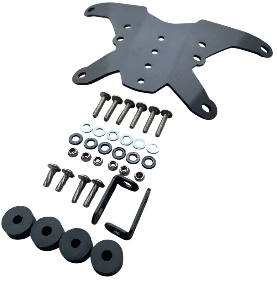 KTM 790/790ADV/890/890ADV/RALLY windscreen smoke 2019-2022