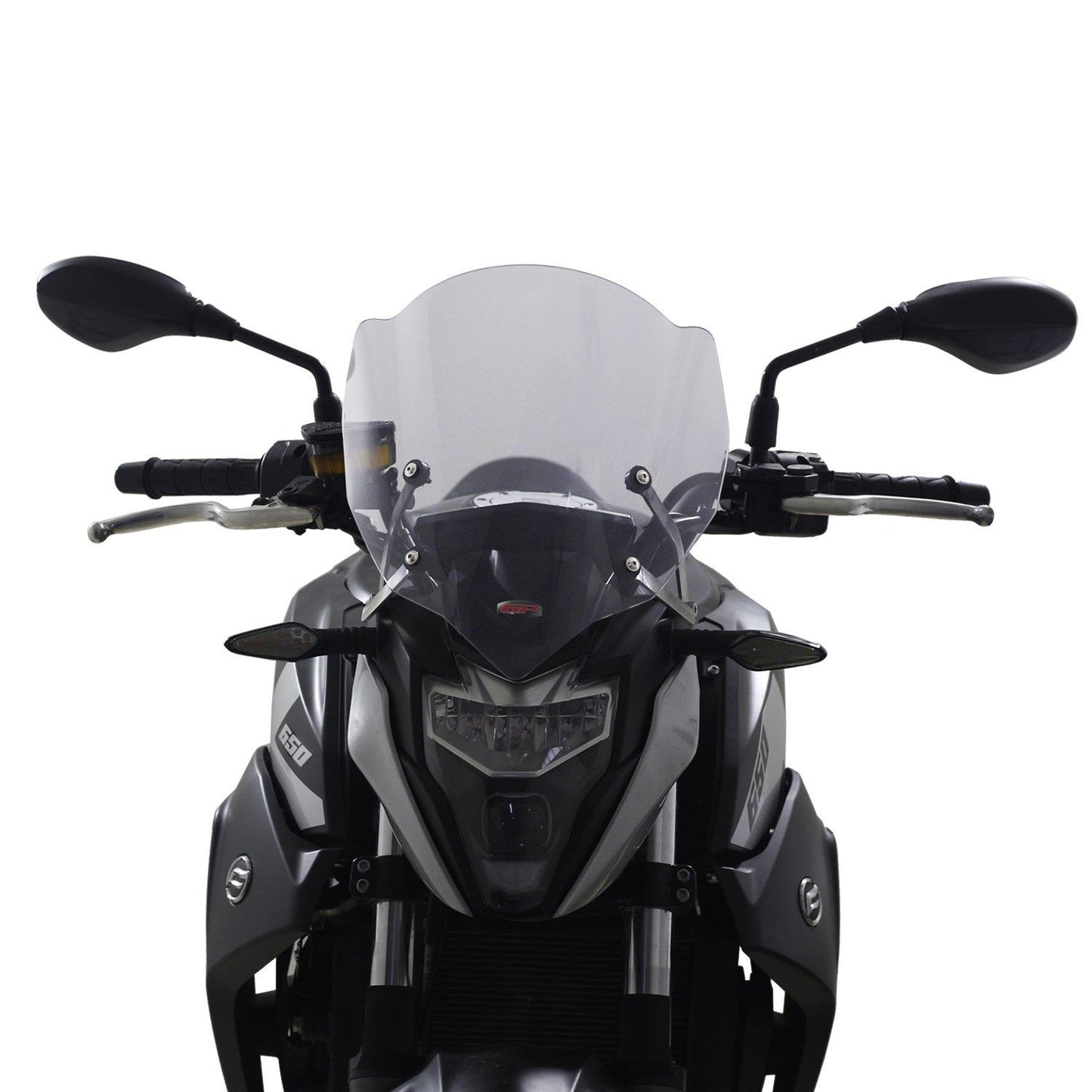 CF MOTO 650NK 400NK smoke 34 cm windscreen 18-21
