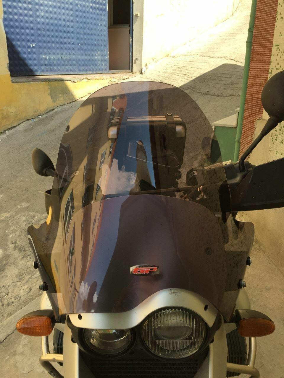BMW R1150 Adventure windscreen smoke R1150ADV 52 cm 02-05