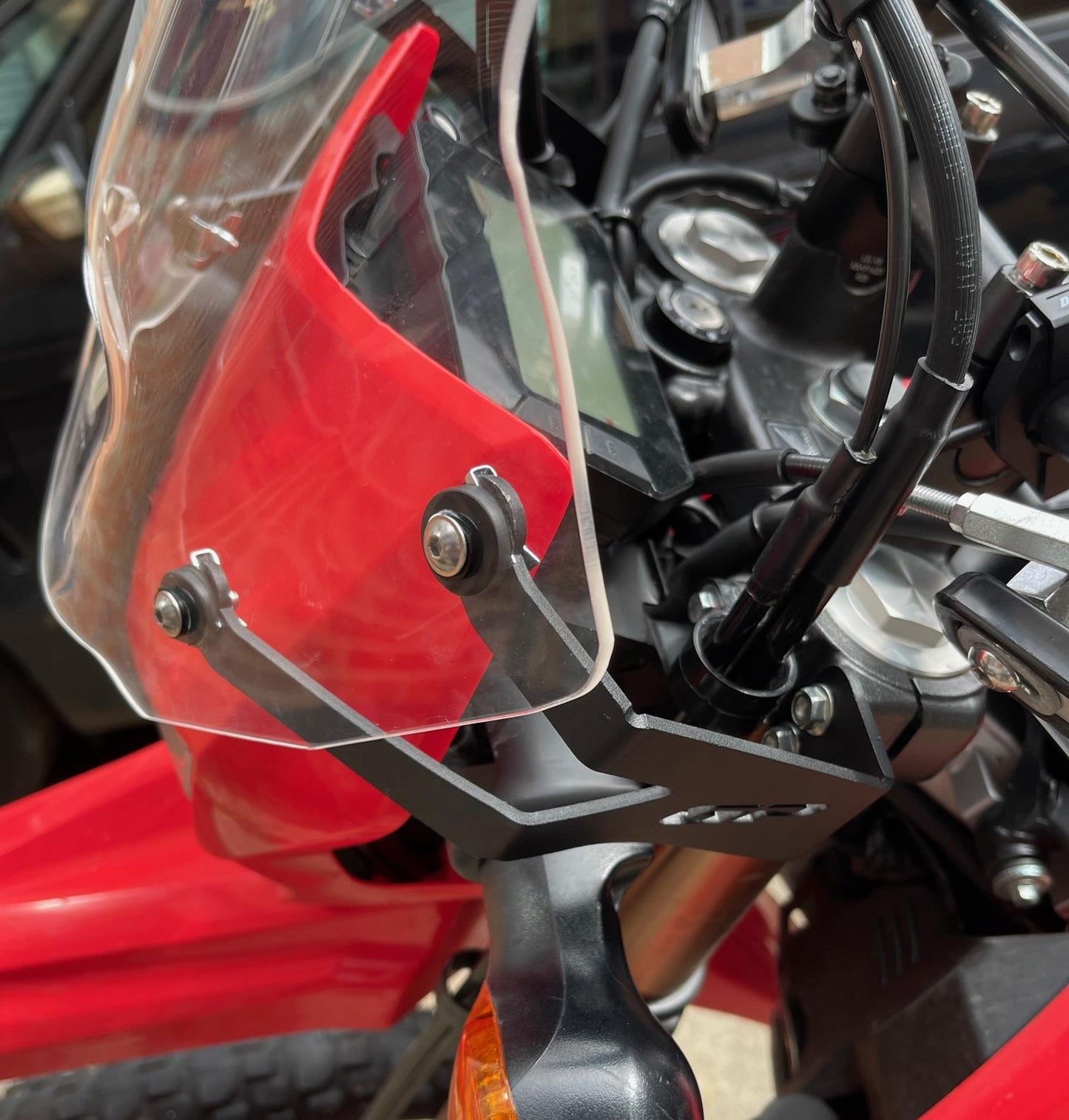 CRF250L CRF300L Windscreen Clear 41 cm 2012-2026