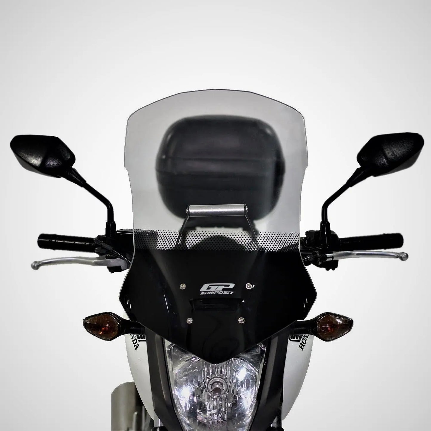 Honda NC750S windscreen NC 700S touring windshield 58 cm smoke 2012-2021