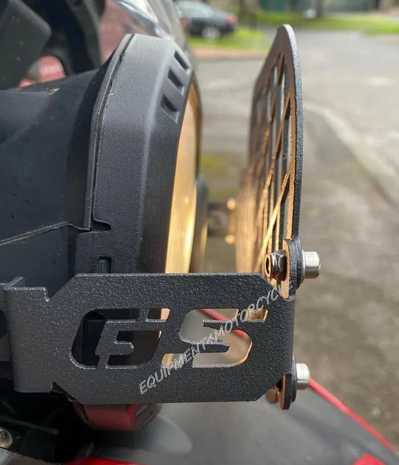 BMW F 650 GS Twin headlight guard 2009 and on