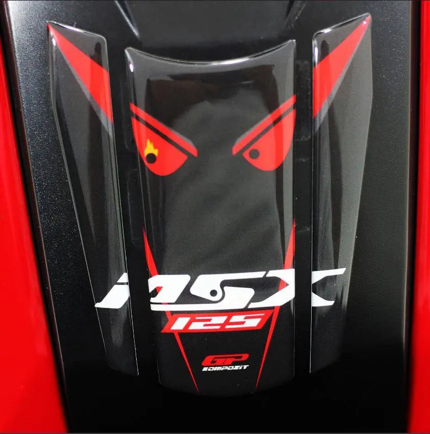 Honda MSX 125 MSX125 Tank Pad Gas Cap Pad 3D protection