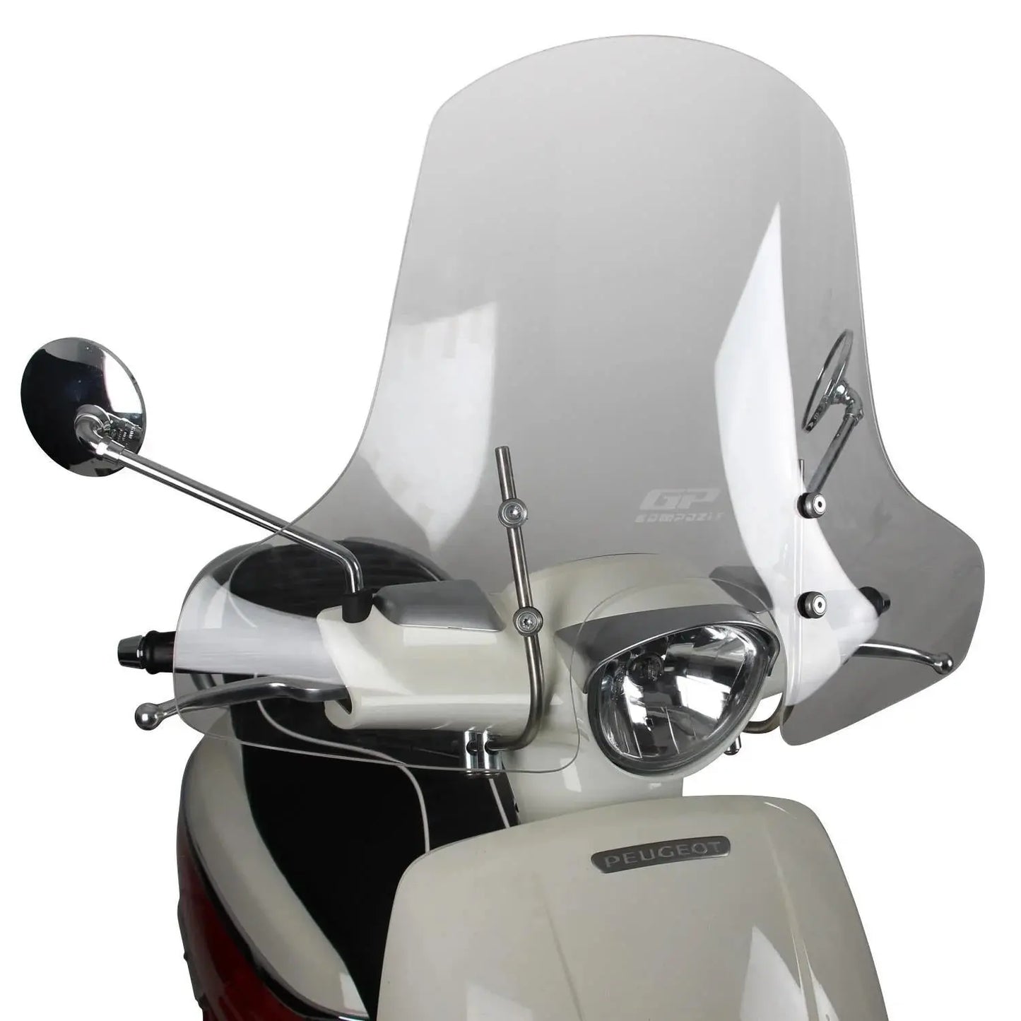 Peugeot Django 125 windscreen 2014-2025 smoke