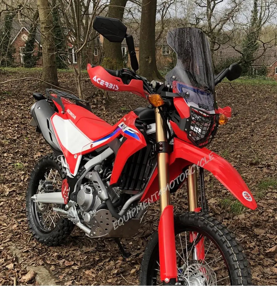 Honda CRF300L headlight guard aluminum 2021-2024