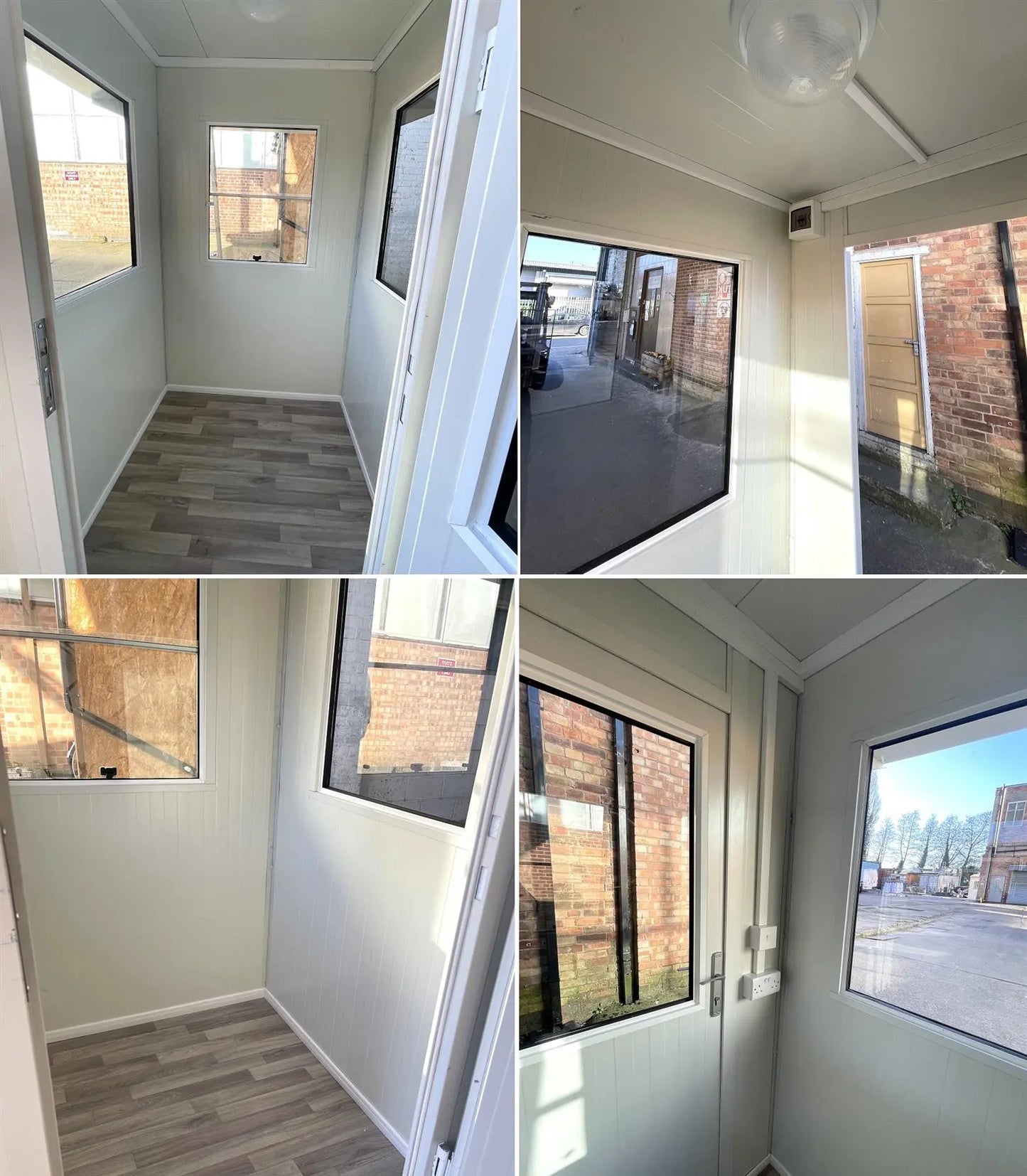 Kiosk Ticket Booth Security Portable Cabin Modular Gate House Carpark Hut