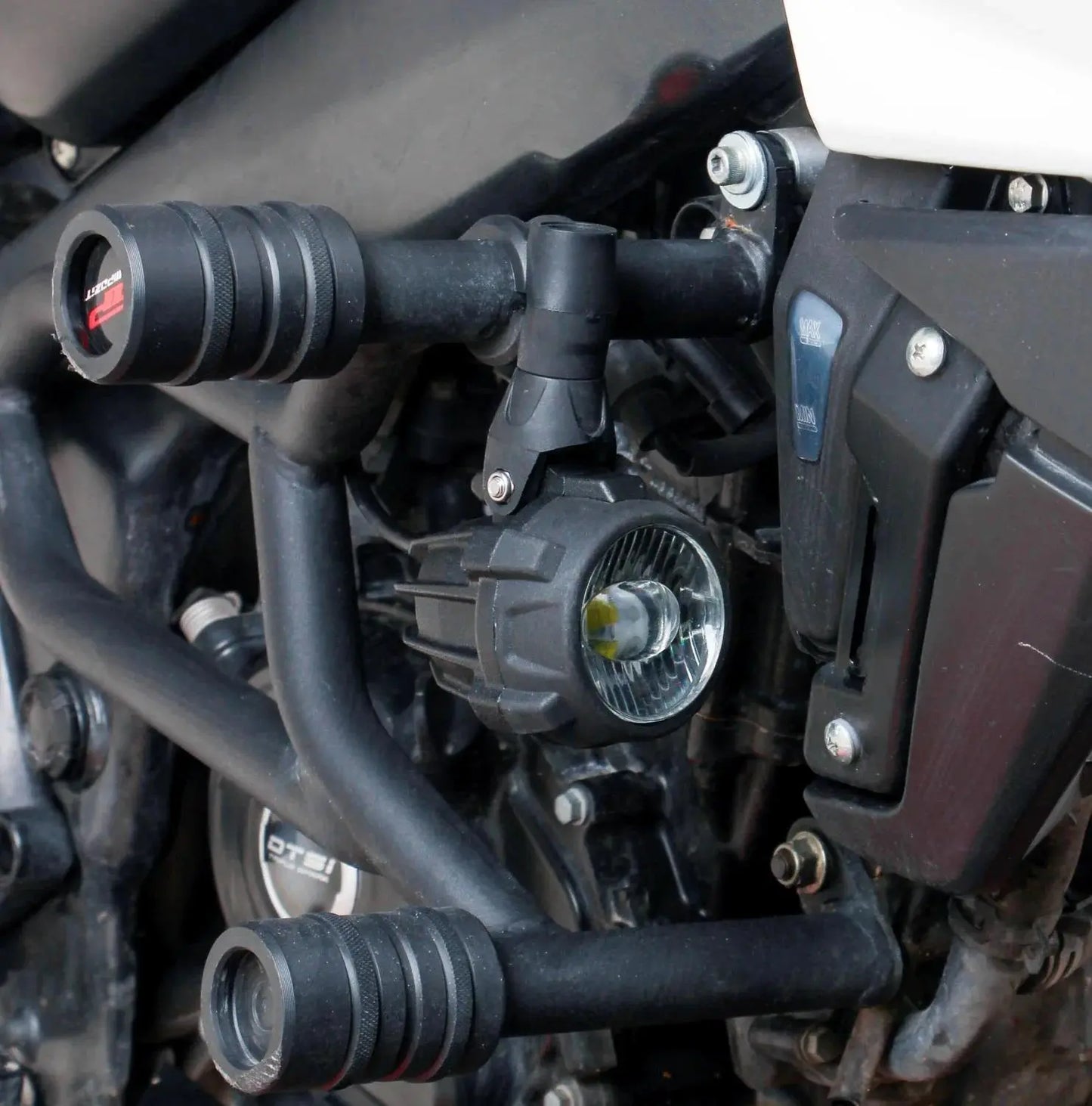 Universal Motorcycle Fog Light Pair LED Spotlights X2