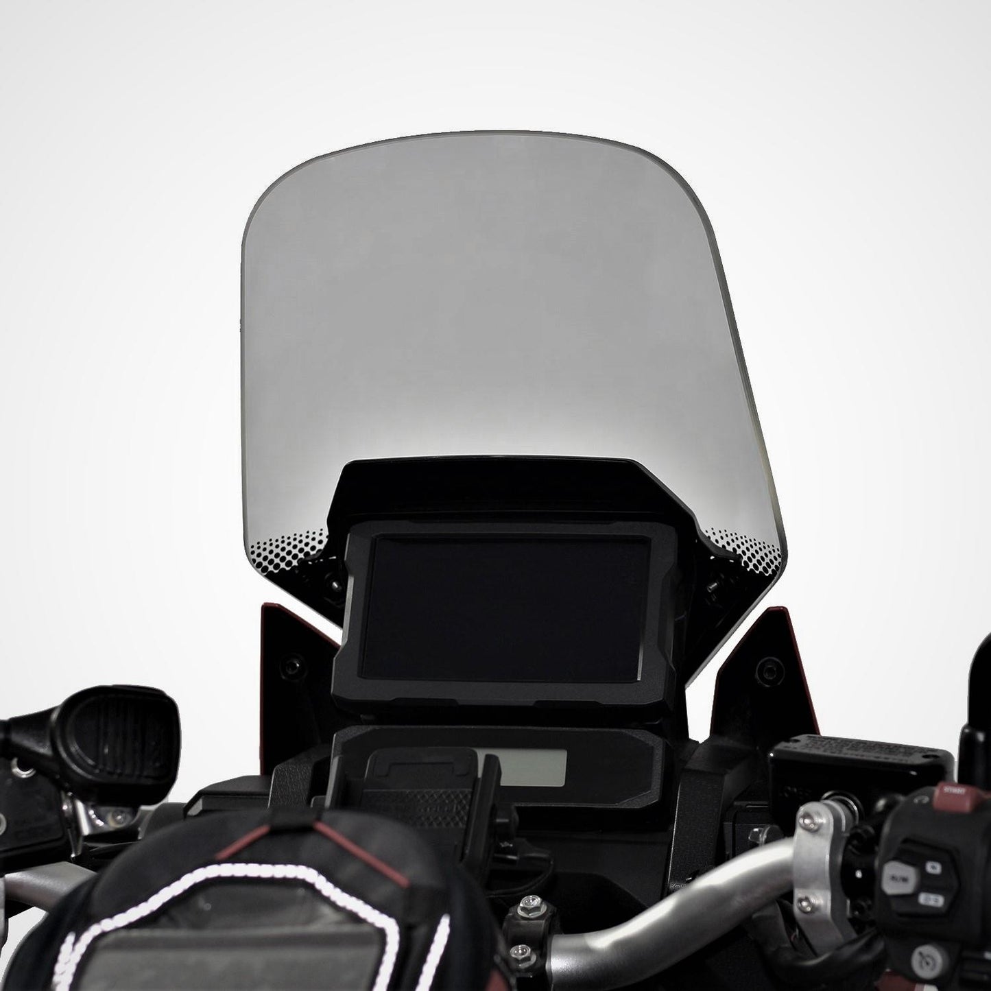 CRF 1100L Africa Twin smoke 49cm windscreen 20-22