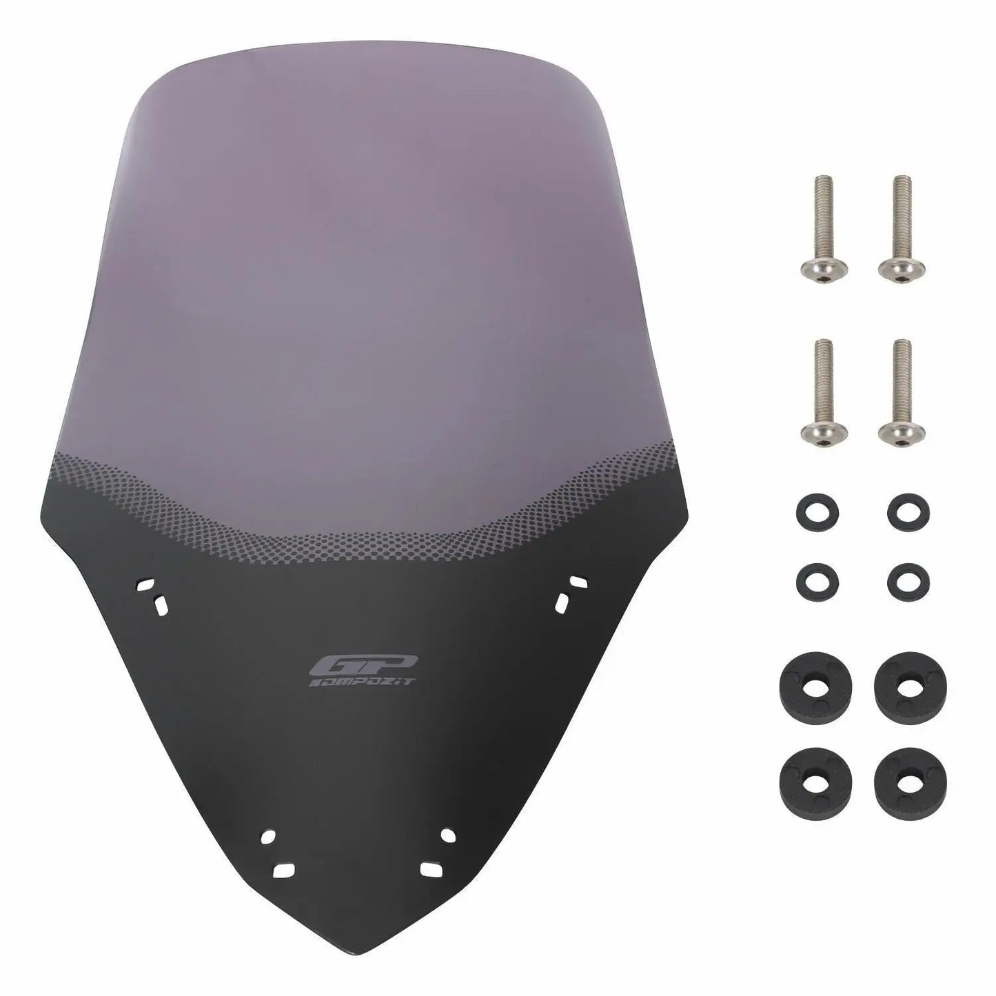 Yamaha XMAX300 XMAX 300 Windscreen 2024-2025 Smoke 64 cm